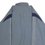ADIDAS Mens Pullover Jacket Grey M