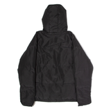 ELLESSE Womens Puffer Jacket Black Hooded UK 12
