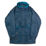 COULOIR Mens Coat Blue S