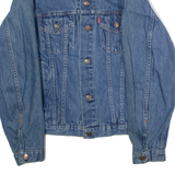 LEVI'S Mens Denim Jacket Blue S