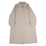 Womens Trench Coat Grey XL