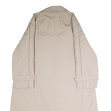 Womens Trench Coat Grey XL