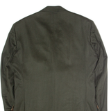 HUGO BOSS Slim Fit Mens Blazer Jacket Green Cashmere L