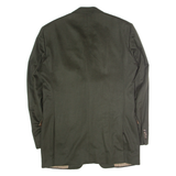 HUGO BOSS Slim Fit Mens Blazer Jacket Green Cashmere L