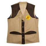 ABT Jussy Shooting Mens Gilet Beige Knit XL