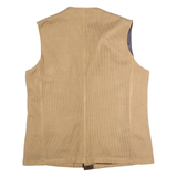 ABT Jussy Shooting Mens Gilet Beige Knit XL