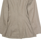 Womens Blazer Jacket Brown M