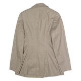 Womens Blazer Jacket Brown M