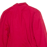 JUDI JORDAN Womens Blazer Jacket Red Wool 90s UK 14