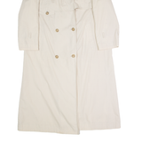 C&A Womens Trench Coat Beige 90s L