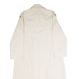 C&A Womens Trench Coat Beige 90s L