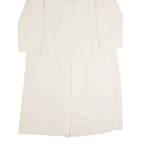 C&A Womens Trench Coat Beige 90s L