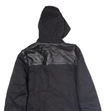 SANDRO Womens Coat Black Hooded XS