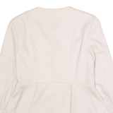 MARELLA Womens Blazer Jacket Beige Wool UK 10