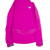 THE NORTH FACE Summit Series Womens Rain Jacket Pink Nylon Hooded S