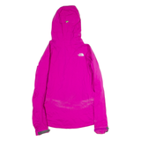 THE NORTH FACE Summit Series Womens Rain Jacket Pink Nylon Hooded S