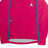ODLO Mens Jacket Red Colourblock M