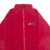 OUTER BOUNDARY Curl Mesabi Womens Fleece Jacket Red 90s L