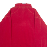 OUTER BOUNDARY Curl Mesabi Womens Fleece Jacket Red 90s L