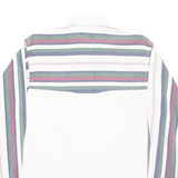RUDDOCK Mens Shirt Beige Striped Long Sleeve M