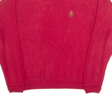 CHAPS RALPH LAUREN Mens Jumper Red Tight Knit XL