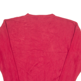 CHAPS RALPH LAUREN Mens Jumper Red Tight Knit XL