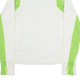 PATAGONIA Womens Fleece Green 1/4 Zip Tight Knit L