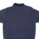 BYFORD Mens Polo Shirt Blue L
