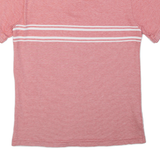 ORIGINAL PENGUIN Mens Polo Shirt Red Striped S