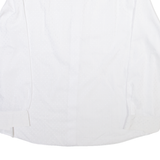 CV Womens Plain Shirt White Long Sleeve 2XL