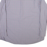 BOGNER Mens Shirt Blue Gingham Long Sleeve 2XL