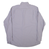 BOGNER Mens Shirt Blue Gingham Long Sleeve 2XL