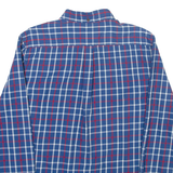 LEVI'S Slim Fit Mens Shirt Blue Check Long Sleeve M