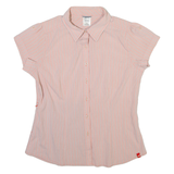 THE NORTH FACE Womens Shirt Pink Striped M