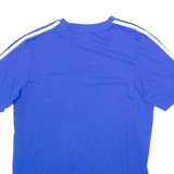 ADIDAS Mens T-Shirt Blue S