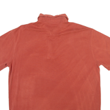 COLUMBIA Mens Polo Shirt Orange L