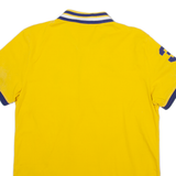 U.S. POLO ASSN Mens Polo Shirt Yellow M