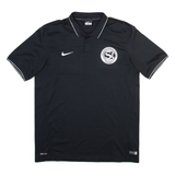 NIKE Mens Polo Shirt Black L