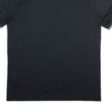 NIKE Mens Polo Shirt Black L
