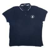 BENDORFF Mens Polo Shirt Blue L