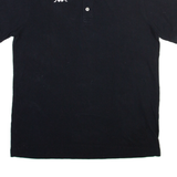 KAPPA Mens Polo Shirt Black XL