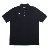 KAPPA Mens Polo Shirt Black XL