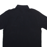 KAPPA Mens Polo Shirt Black XL