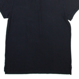 NIKE Mens Polo Shirt Black L