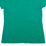 LACOSTE Womens Polo Shirt Green XS