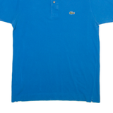 LACOSTE Mens Polo Shirt Blue S
