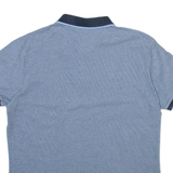 BENDORFF Mens Polo Shirt Blue L