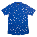 NIKE SB Mens Polo Shirt Blue S