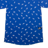 NIKE SB Mens Polo Shirt Blue S