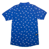 NIKE SB Mens Polo Shirt Blue S